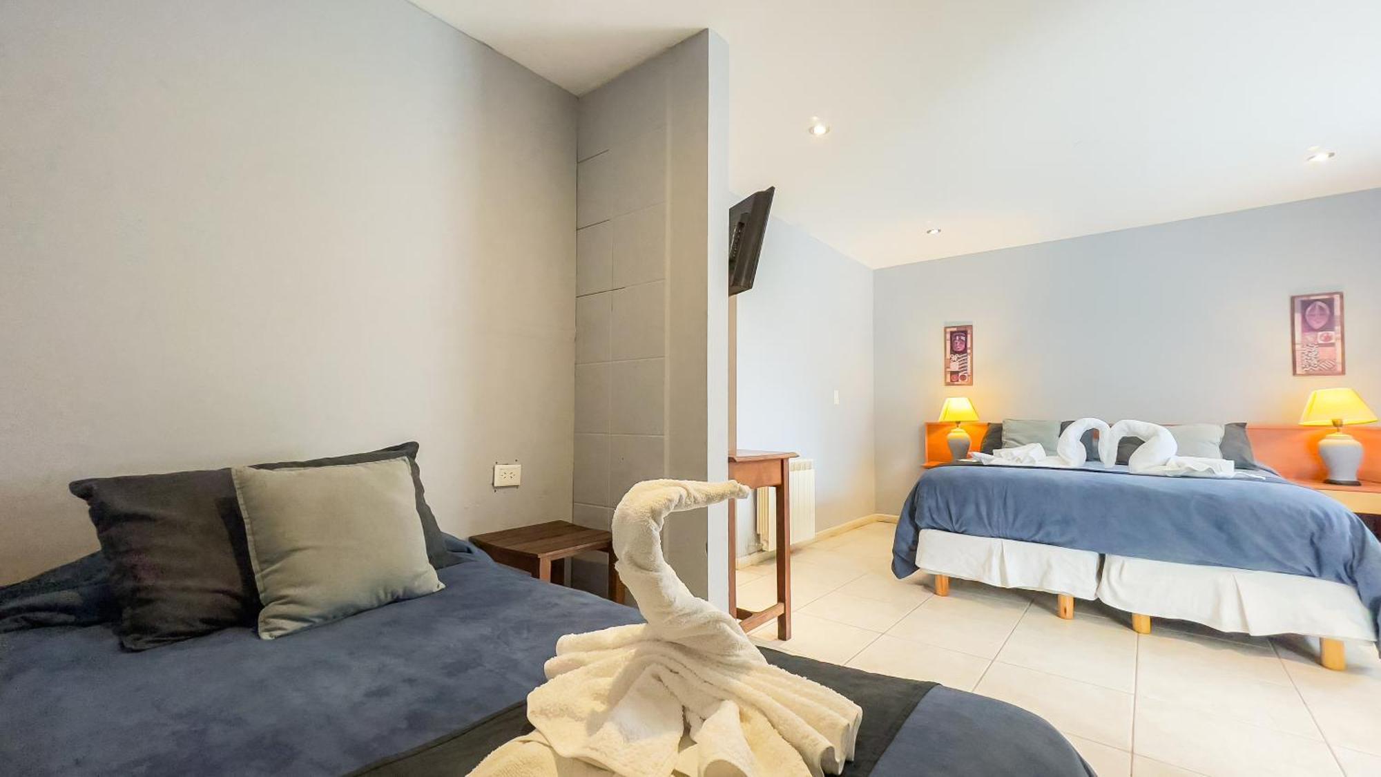 Las Acacias Hotel Villa La Angostura Bagian luar foto